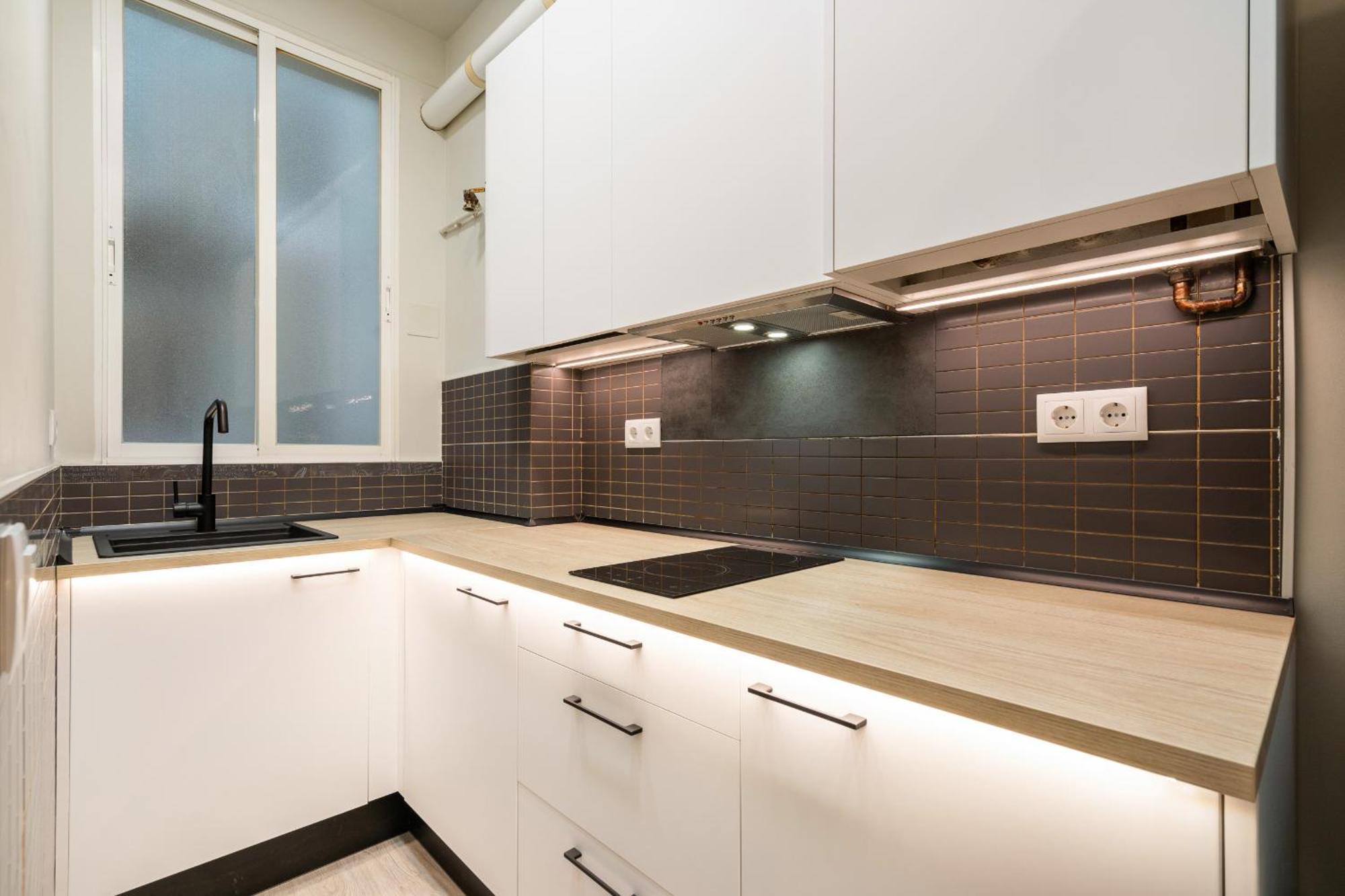 Apartamento Reformado En Metro Ibiza Alquiler Temporal Madrid Extérieur photo