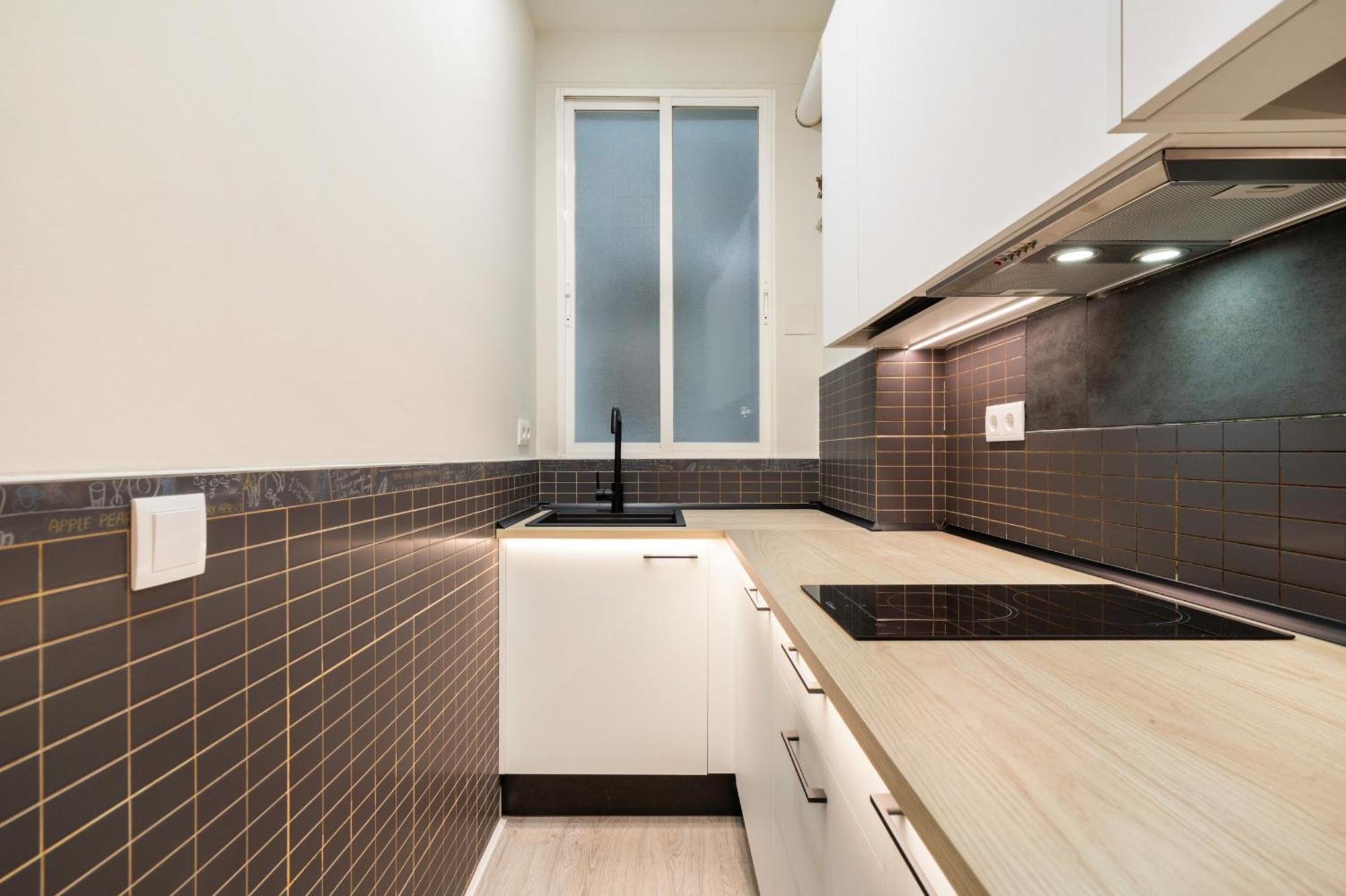 Apartamento Reformado En Metro Ibiza Alquiler Temporal Madrid Extérieur photo
