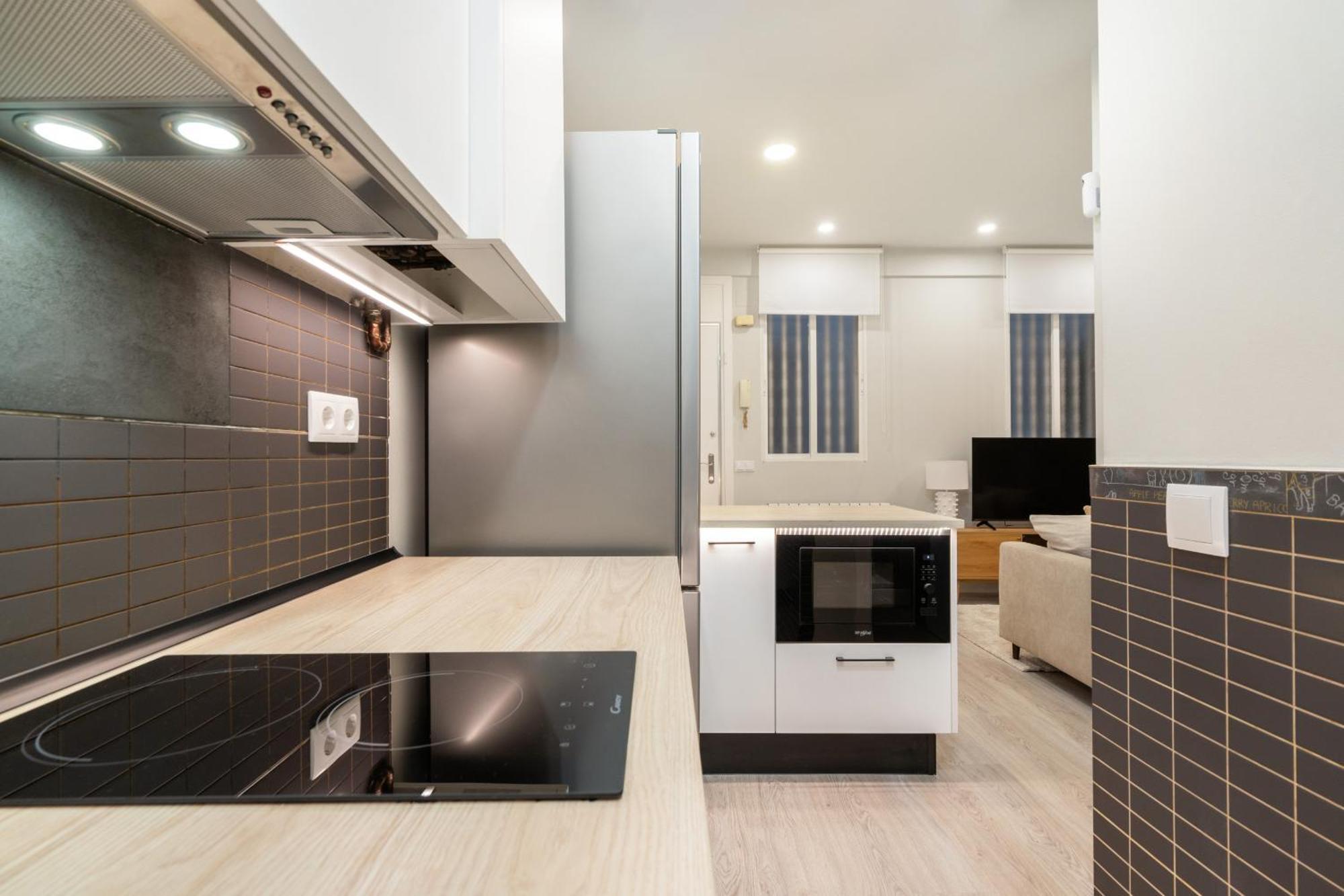 Apartamento Reformado En Metro Ibiza Alquiler Temporal Madrid Extérieur photo