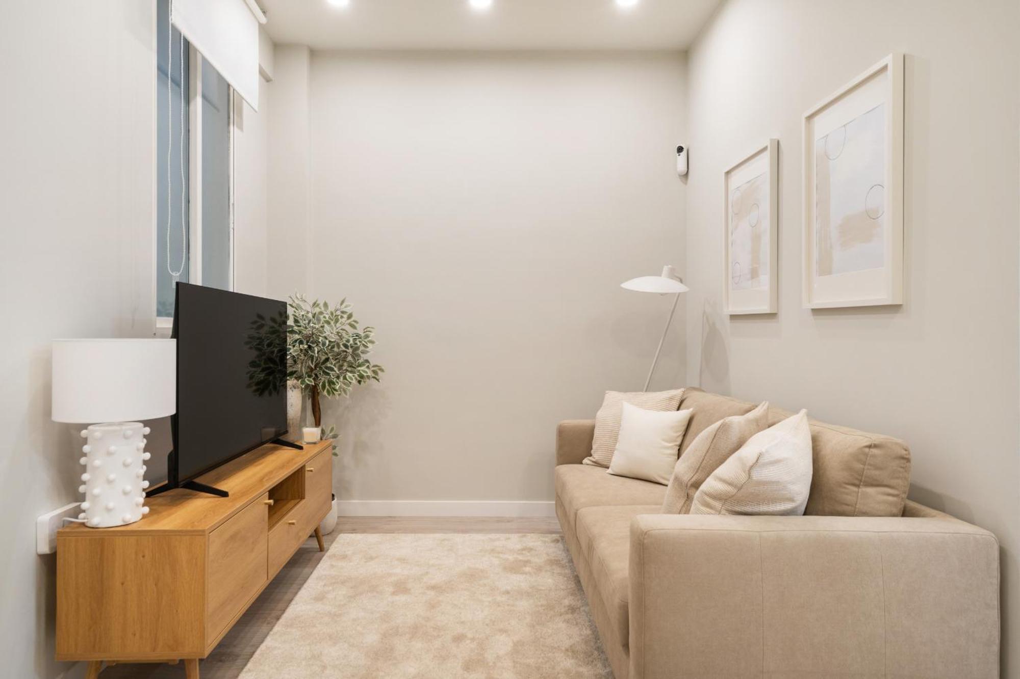 Apartamento Reformado En Metro Ibiza Alquiler Temporal Madrid Extérieur photo