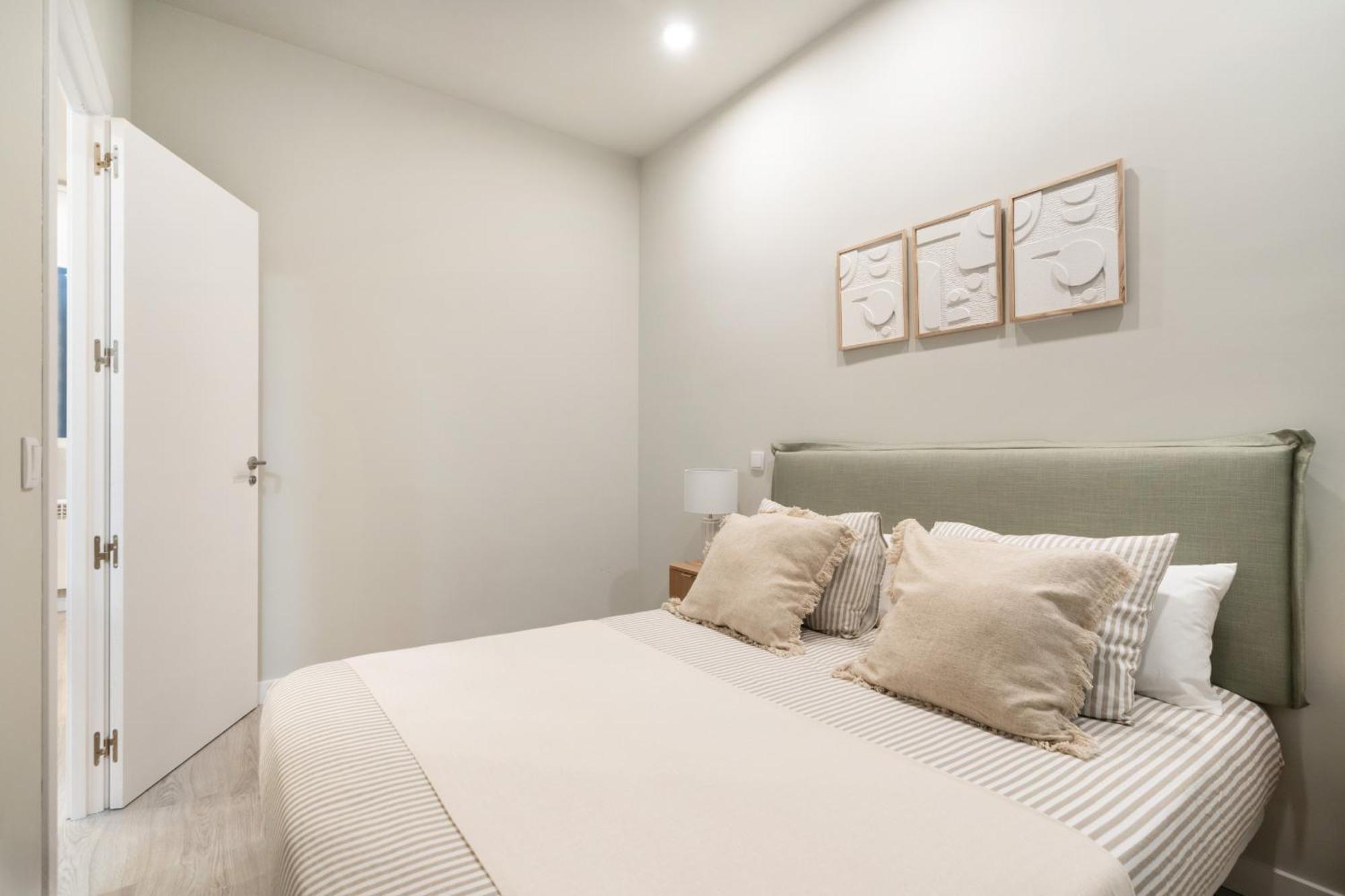 Apartamento Reformado En Metro Ibiza Alquiler Temporal Madrid Extérieur photo