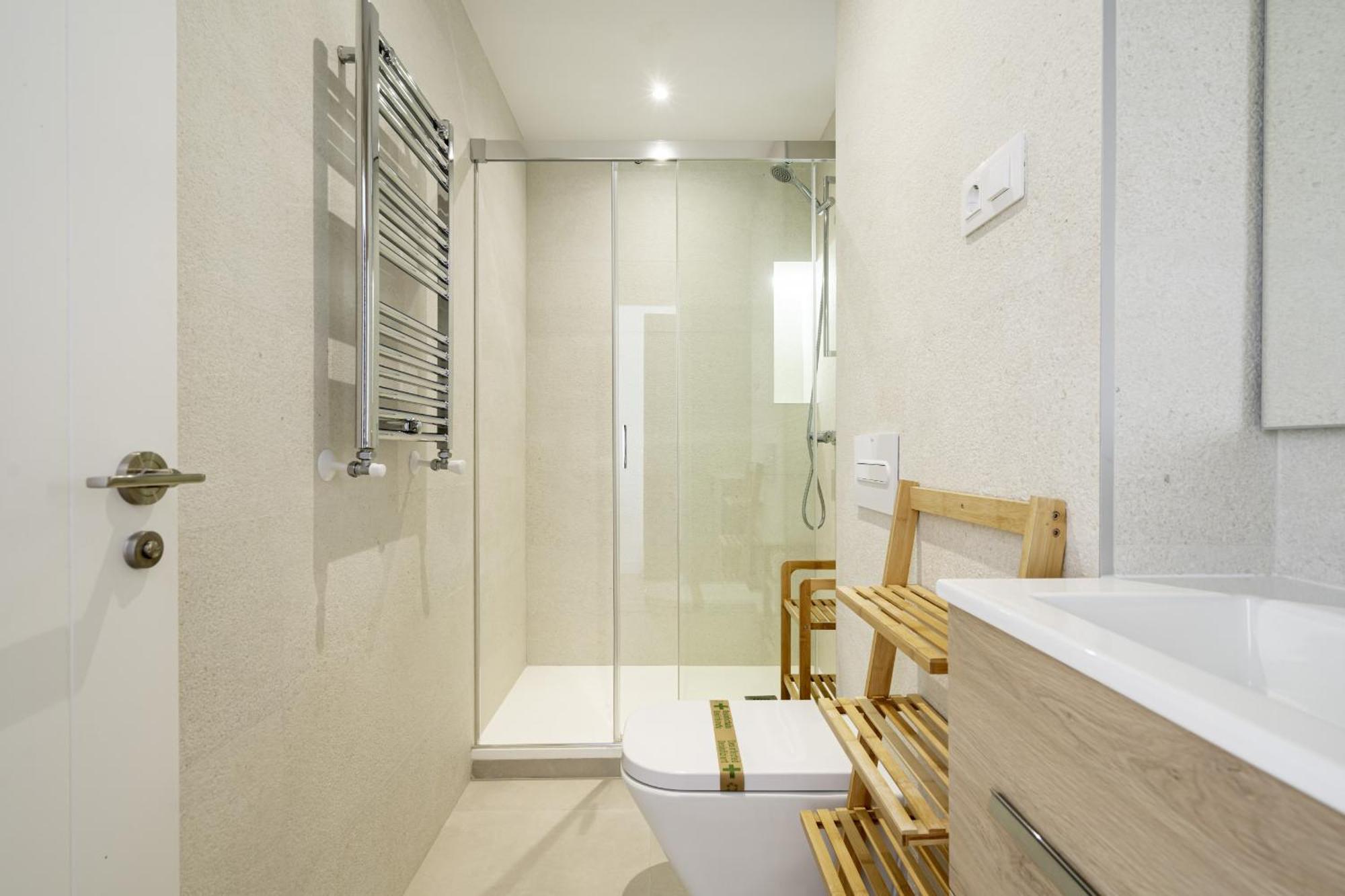 Apartamento Reformado En Metro Ibiza Alquiler Temporal Madrid Extérieur photo