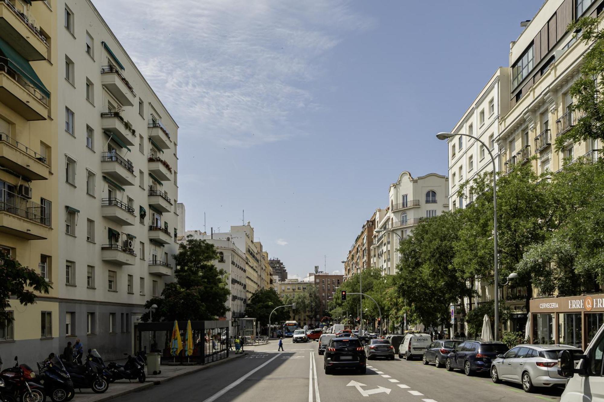 Apartamento Reformado En Metro Ibiza Alquiler Temporal Madrid Extérieur photo