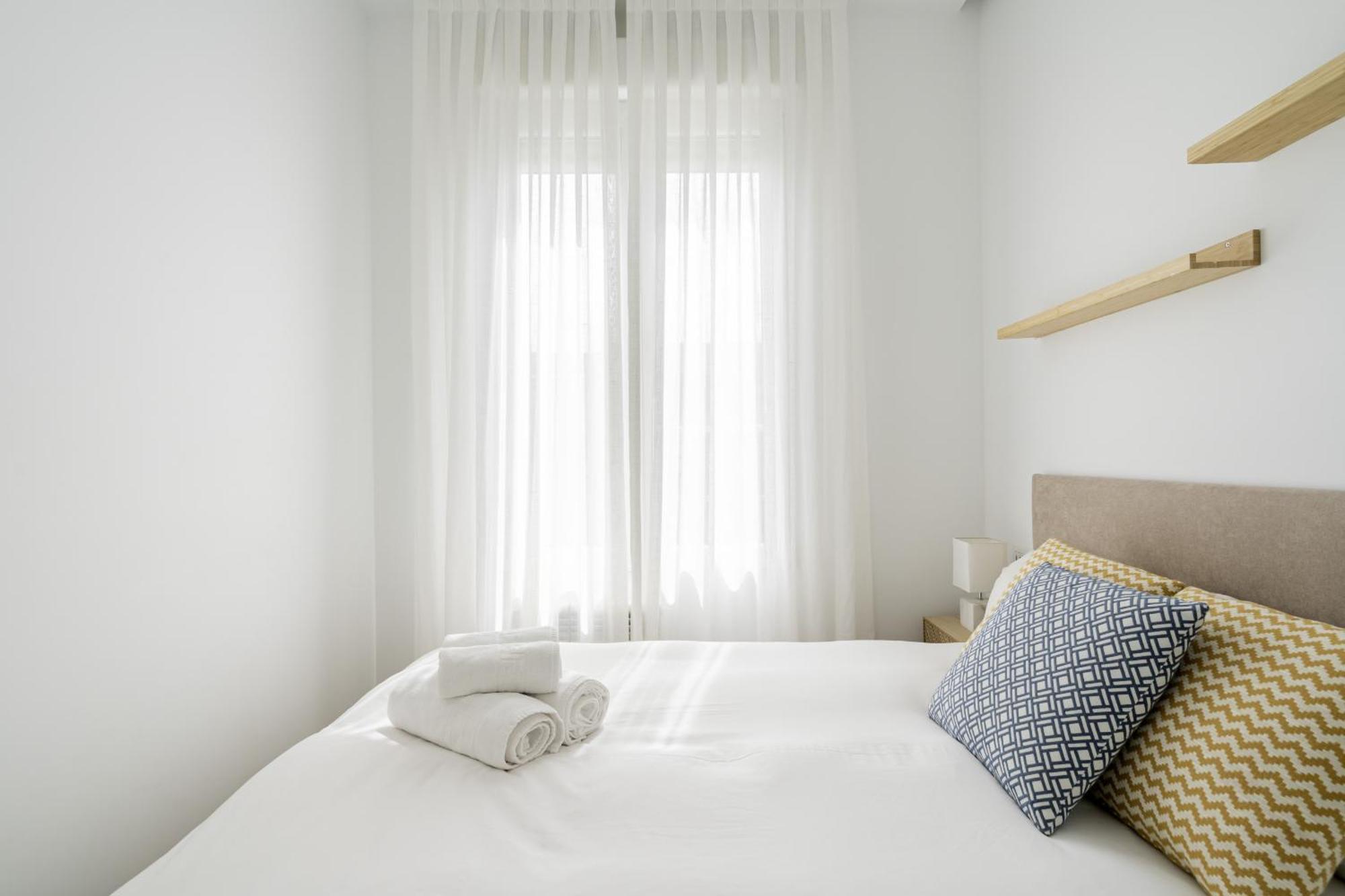 Apartamento Reformado En Metro Ibiza Alquiler Temporal Madrid Extérieur photo