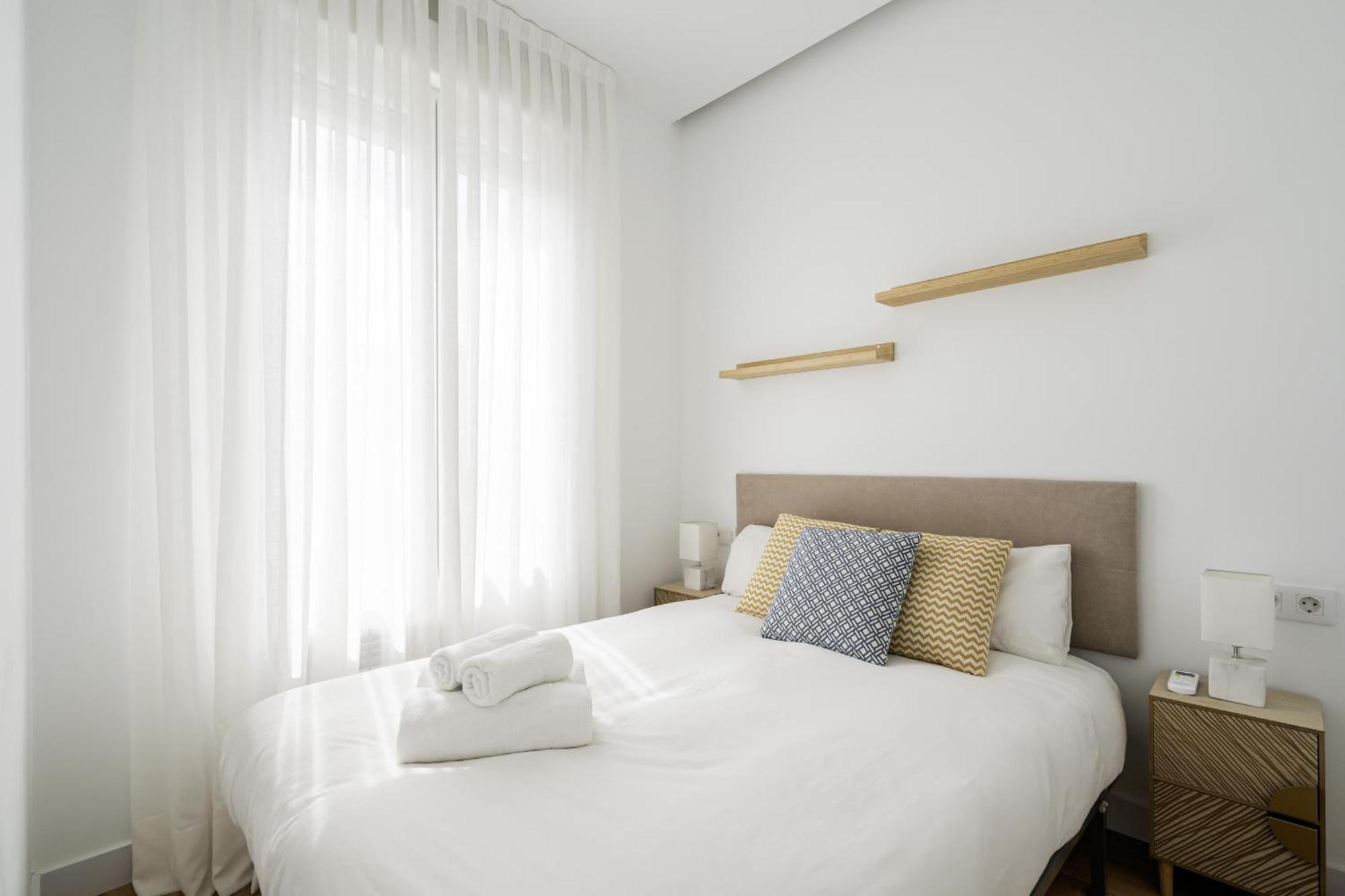 Apartamento Reformado En Metro Ibiza Alquiler Temporal Madrid Extérieur photo