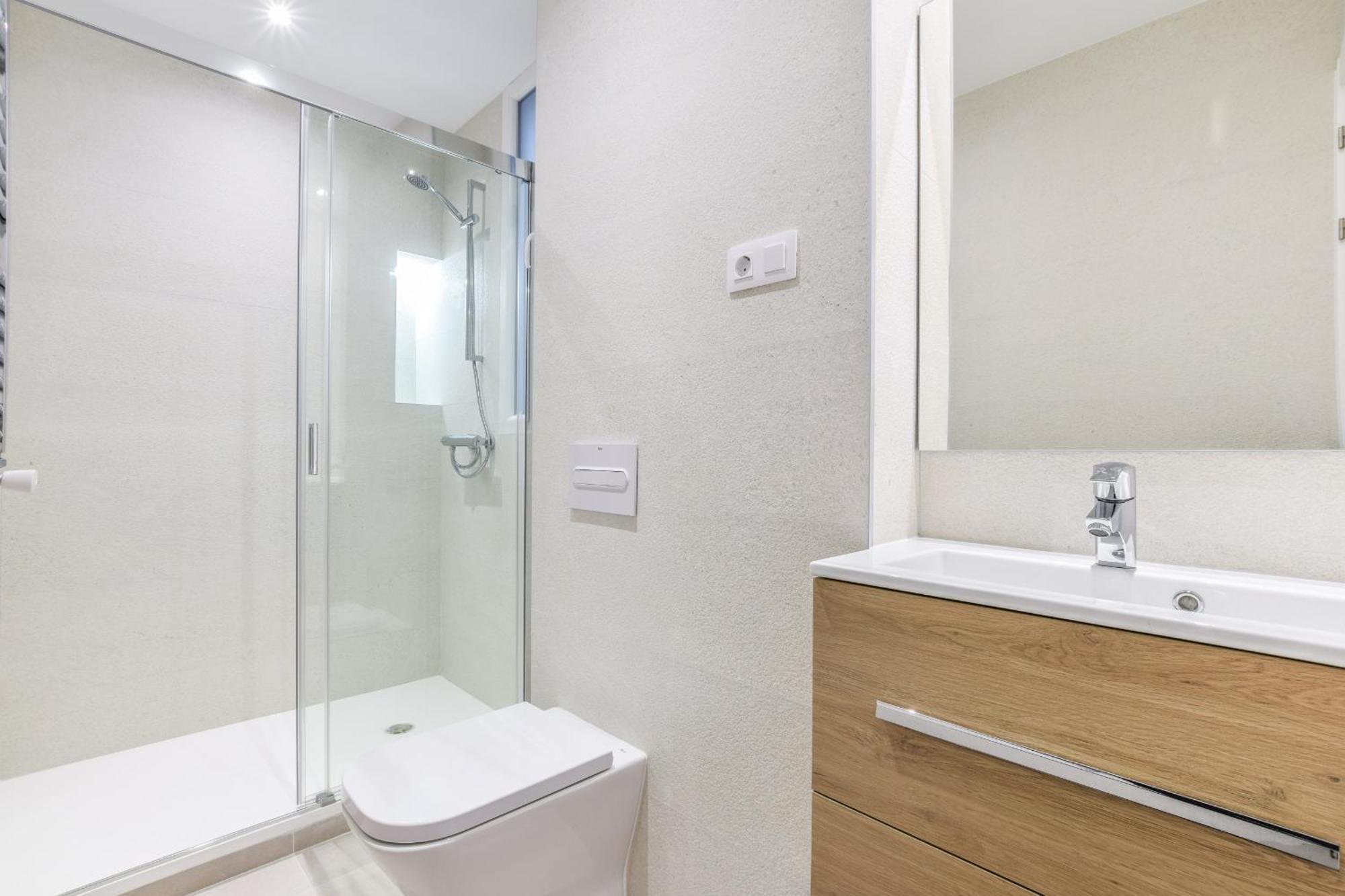 Apartamento Reformado En Metro Ibiza Alquiler Temporal Madrid Extérieur photo