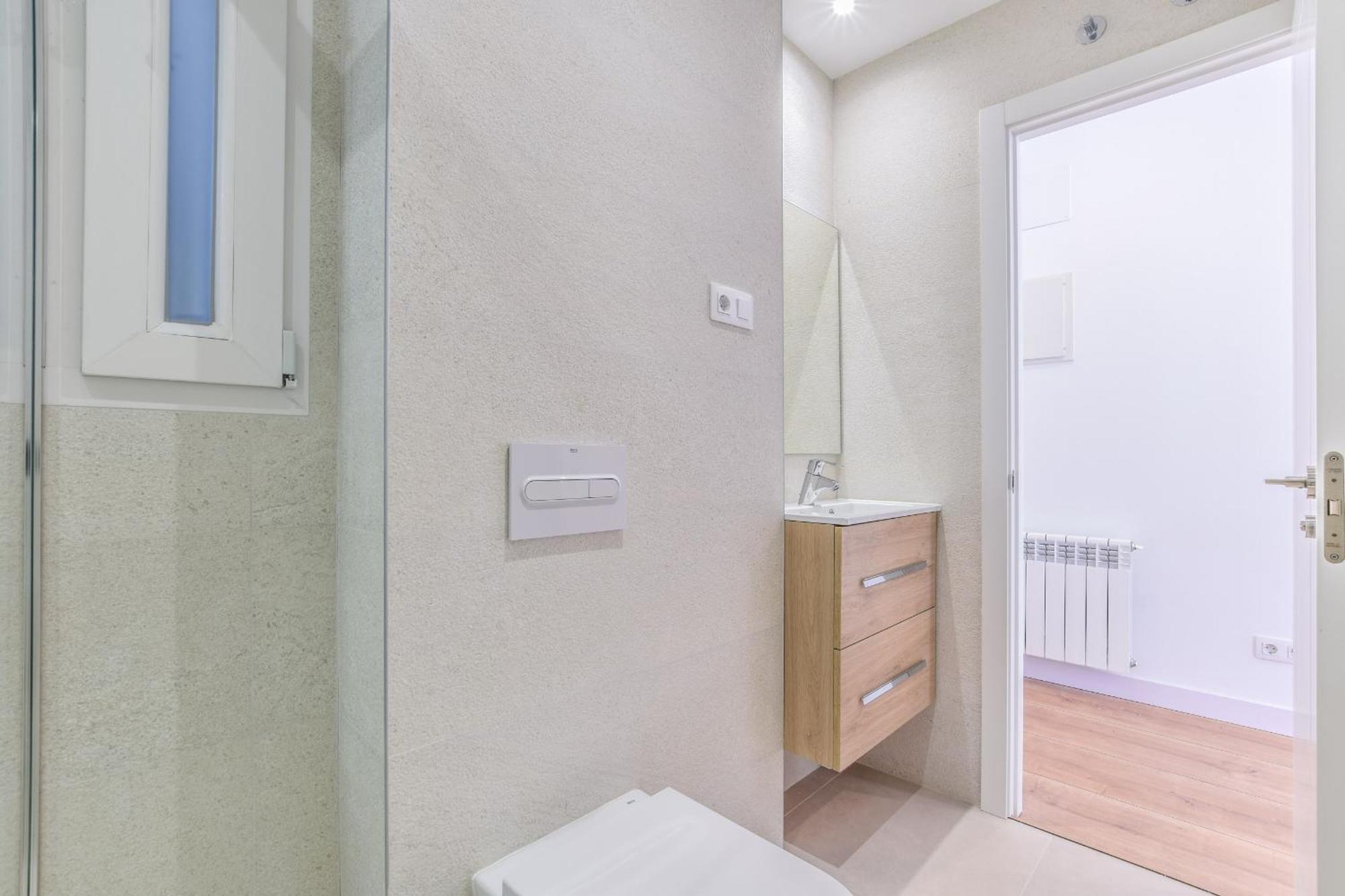 Apartamento Reformado En Metro Ibiza Alquiler Temporal Madrid Extérieur photo