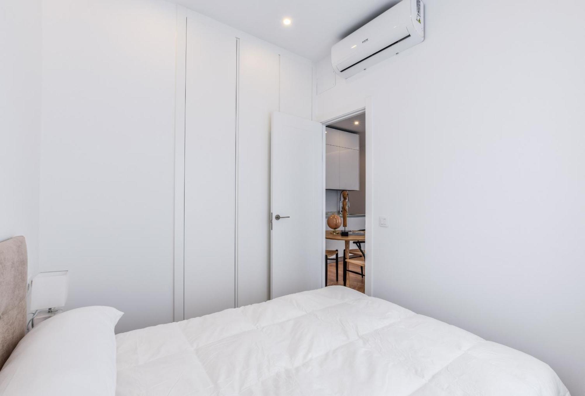 Apartamento Reformado En Metro Ibiza Alquiler Temporal Madrid Extérieur photo