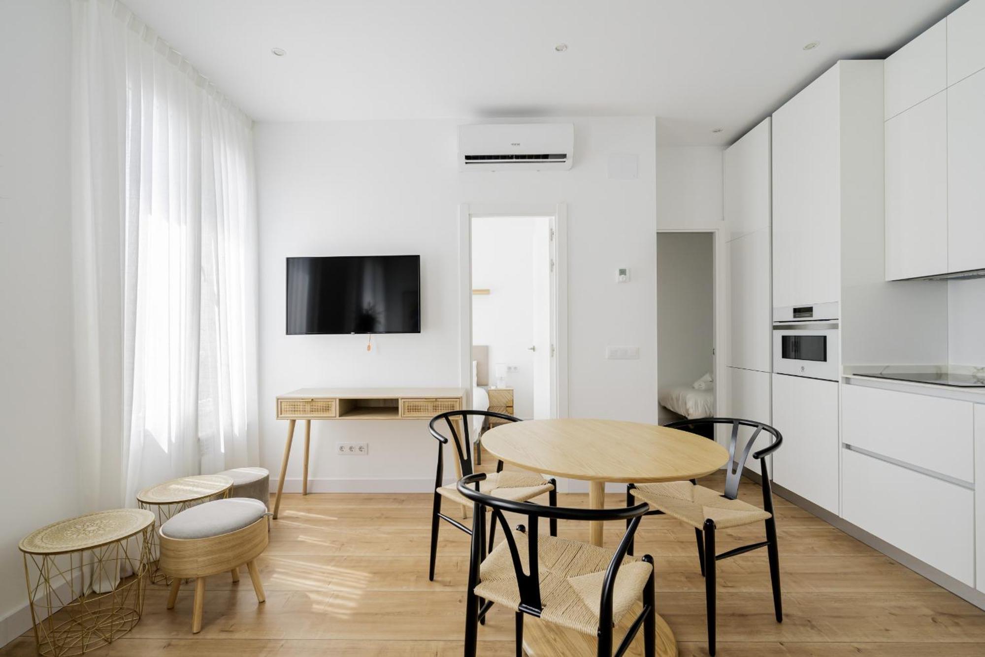 Apartamento Reformado En Metro Ibiza Alquiler Temporal Madrid Extérieur photo