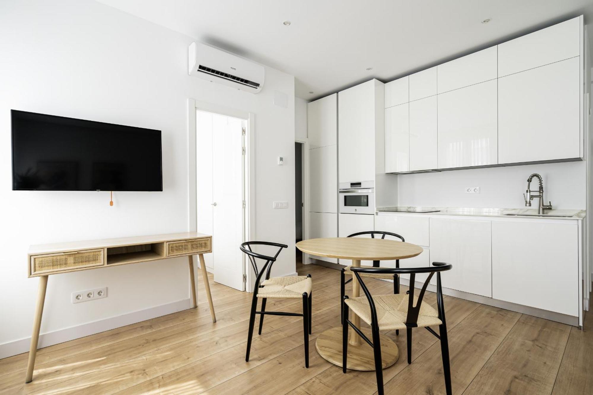 Apartamento Reformado En Metro Ibiza Alquiler Temporal Madrid Extérieur photo