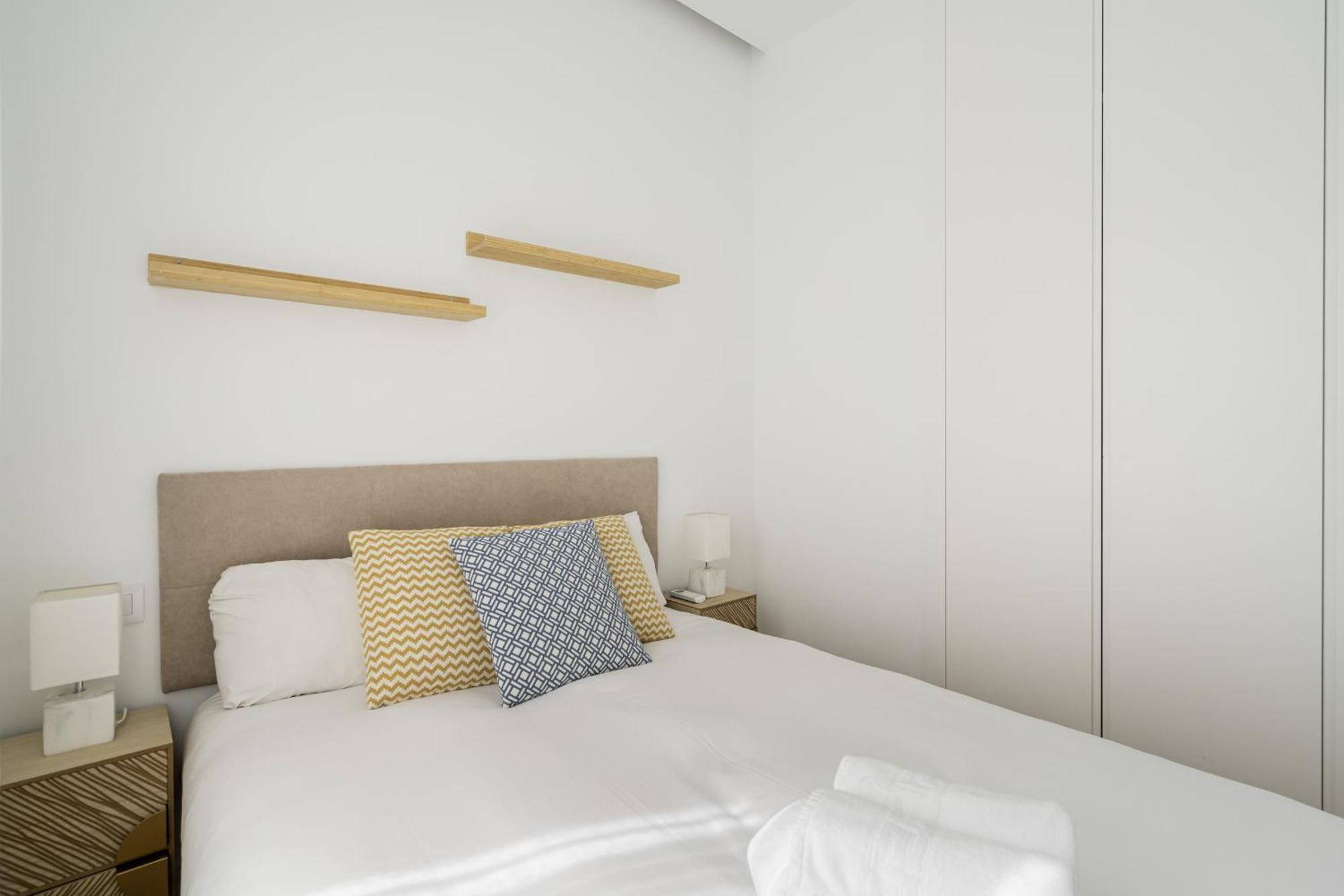 Apartamento Reformado En Metro Ibiza Alquiler Temporal Madrid Extérieur photo
