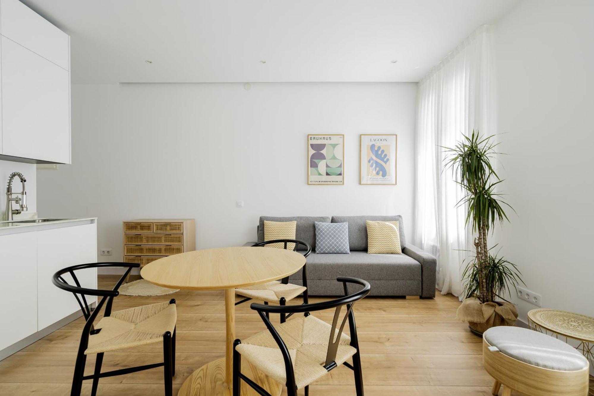 Apartamento Reformado En Metro Ibiza Alquiler Temporal Madrid Extérieur photo