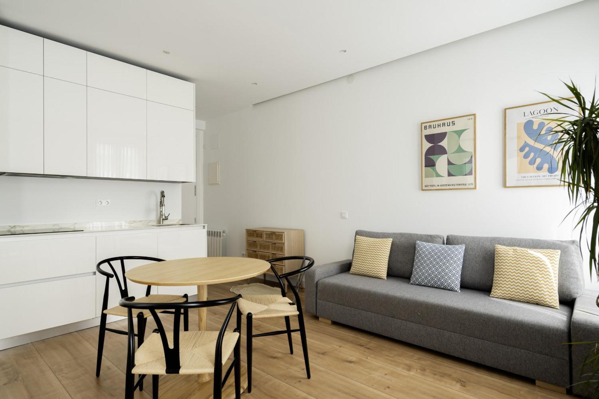Apartamento Reformado En Metro Ibiza Alquiler Temporal Madrid Extérieur photo