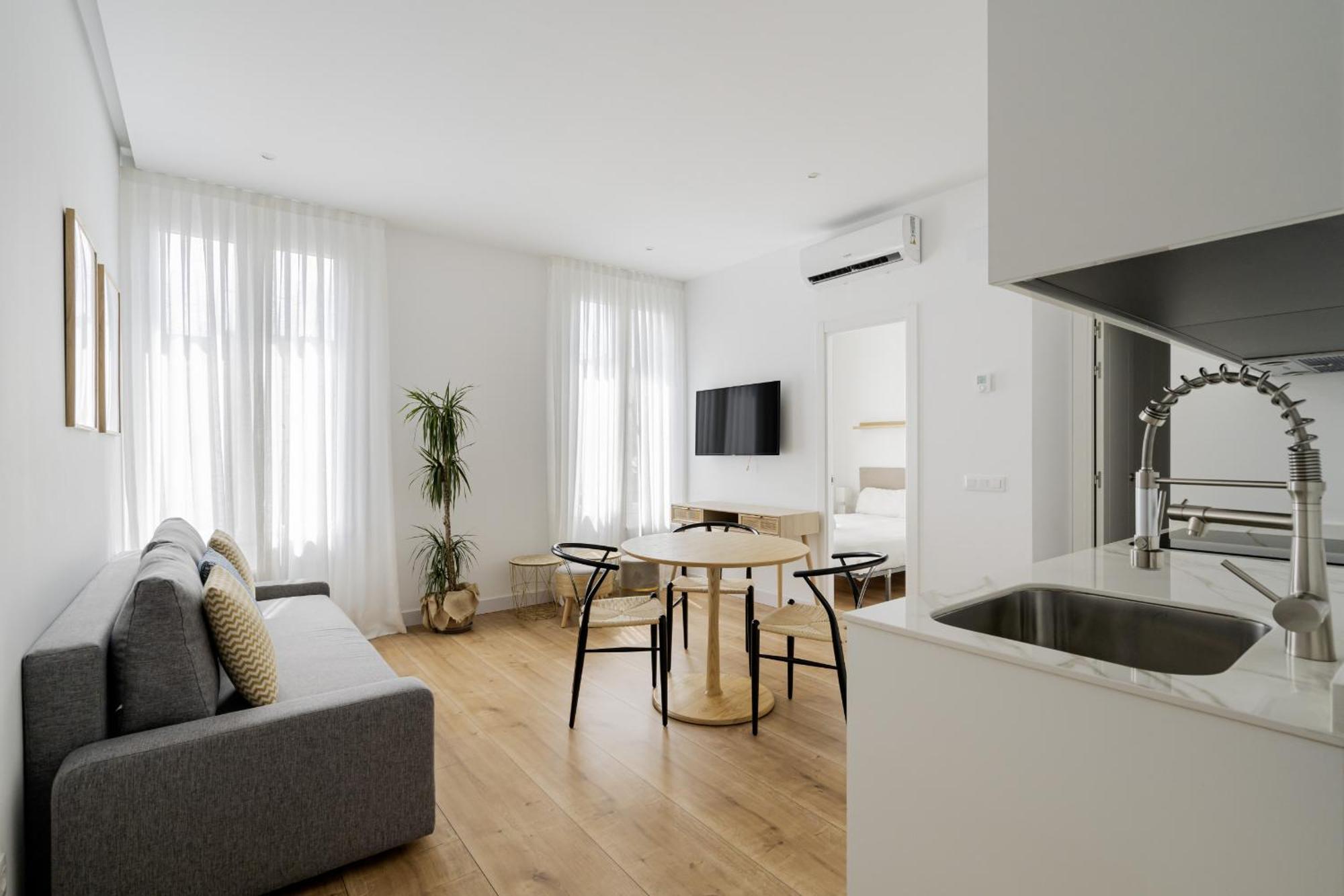 Apartamento Reformado En Metro Ibiza Alquiler Temporal Madrid Extérieur photo